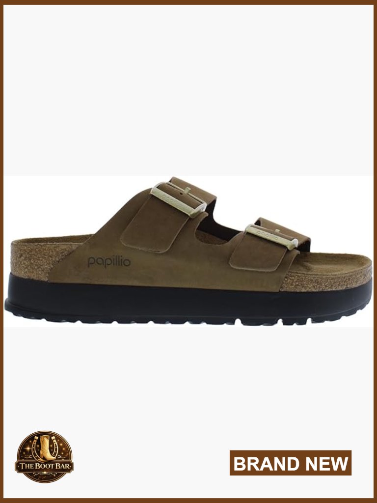 Contoured Cork Sandals - Adjustable Buckle Straps